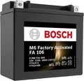 Batterie Für Motorrad 12Ah 200A Wartungsfrei Aktiviert Bosch YTX14-BS