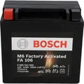 Batterie Bosch Gel YTX14-BS Yamaha XJR 1200 YFM 225 250 660 Raptor YZF R Thunde