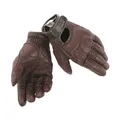 Handschuh Dainese BlackJack Dark Brown Dunkel Braun Größe:M Vintage Leder