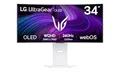 LG UltraGear™ 34GX90SA-W 34" OLED curved Smart-Gaming-Monitor mit 240 Hz, webOS und LG AI 1000036483