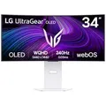 LG 34GX90SA-W Computerbildschirm 86,4 cm (34") 3440 x 1440 Pixel Wide Quad HD OLED Weiß