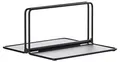 Zone Denmark Singles Serviettenhalter aus Metall, 22,5 x 22,5 x 11,3 cm, schwarz