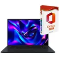 Asus VivoBook 18X, 18" WUXGA, Windows 11 Pro inkl. MS Office 2024 Pro Business-Notebook (45,7 cm/17.3 Zoll, AMD Ryzen 7 260H, Radeon, 500 GB SSD, Windows 11 Pro 64Bit + MS Office 2024, Beleuchtete Tastatur) 500 GB | 32 GB RAM