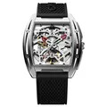 CIGA Design Uhr Z031-TT01-W5BK Edge Automatik Titan Skelettuhr