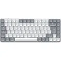 Satechi SM1 Slim Mechanical Back Backlit BT Keyboard German light (DE, Kabellos, Kabelgebunden) (ST-KSM1LT-DE)