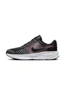 Nike Herren Run Defy Sneaker, Black Cool Grey University Red White, 42.5 EU