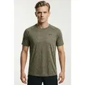 Under Armour® Trainingsshirt UA TECH 2.0 SS TEE optimierte Passform, schnell trocknend, atmungsaktiv grün XS (40/42)
