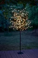 Northpoint LED Baum LED Baum 150 LEDs Timer 6h On 18h Off Mit Kabel Heringe
