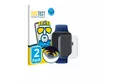 BROTECT Displayschutzfolie Fullscreen Schutzfolie für Decathlon CW500 M, 2 Stück, 2 Stück, Displayschutz Folie Fullcover Matt Entspiegelungsfolie