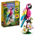 LEGO® Creator 31144 Exotischer pinkfarbener Papagei, Schwarz