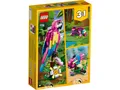 LEGO Creator 3-in-1 - Exotischer pinkfarbener Papagei (31144)