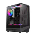 VISTA COC AB Gaming PC Gehaeuse USB-C USB 3.0 USB 2.0 HD-Audio ATX Midi-Tower