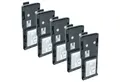 vhbw Akku passend für Motorola GTX900, GTX800, GT-2050, GP88S, GTX LTR Akku Akku NiMH 2500 mAh (7,5 V, 5 St), Leistungsfähige Austausch-Akkus für Ihr Funkgerät, Walkie-Talkie