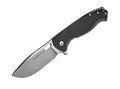 Viper Fortis G-10 Taschenmesser Schwarz, Klingenlänge: 8,6 cm, 01VP224