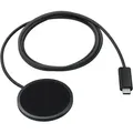 Samsung Magnet Wireless Charger 25 Watt, Dark Gray Incl. Schnellladeadapter