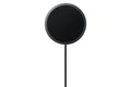 Samsung Magnet Wireless Charger 25 Watt EP-P2900T für Smartphones und kompatible Ladecases verschiedener Hersteller, Qi2-Support, inklusive 45 Watt Schnellladeadapter, Ladegerät mit USB-C, Schwarz