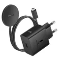 Qi2 Ladegerät 25W Galaxy S25 / S26 mit 45W USB-C Netzteil