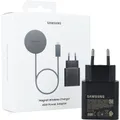 Induktionsladegerät mit Qi2.2 25W + Netzladegerät 45W für Mag/MPP USB-C Samsung
