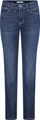 - MAC JEANS - ANGELA, PERFECT Fit Forever Denim - Straight Fit - 5240-87-0380L-D845 - blau Größe 34/30