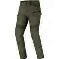 SHIMA Giro 3.0 Motorrad Textilhose, grün, Größe 32 34 für Männer