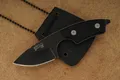 Herbertz Neck-Knife G10 Fingermesser mit Halskette Taschenmesser Halsmesser U45
