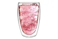Dimono Latte-Macchiato-Tasse Doppelwandiges Trinkglas 450ml – Latte-Macchiato-Glas Borosilikat Set, 1-tlg., Borosilikat-Glas, Wasser- Longdrink- & Cocktailgläser