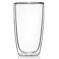 Latte Macchiato Glas Doppelwandig Thermoglas Kaffeeglas Teeglas Trinkglas 450ml