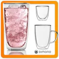 Thermoglas Latte Macchiato Glas Kaffeeglas Teeglas Trinkglas Doppelwandig XL