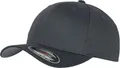 Flexfit Wooly Combed Unisex Cap dunkelgrau S-M