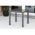 Merxx Semi-Balkonausziehtisch 80/120 x 70 cm - Aluminiumgestell Graphit