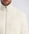 Pierre Cardin Strickjacke mit Reißverschluss