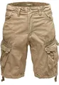 Amaci&Sons Herren Cargoshorts Männer Kurze Bermuda Hose Regular Fit 7033 Beige W29