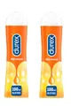 Durex Gleitgel Wärmend Wasserbasis Sex wärmender Effekt 2 x 100ml