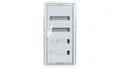 Modulare Sicherungskasten 4x12, Unterputz, IP40 RWN (transparente Tür) 602424
