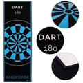 Kingpower Dartmatte Dart Matte Dartteppich Turnier Matte Dartmatte Darts 237x80 cm Auswahl blau