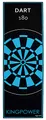 Kingpower Dart Darts Teppich Dartteppich Dartmatte 237x80 cm Steeldart Dartpfeile Dartboard Zubehör Abwurflinie Schutz Gummi Dartscheibe Verschiedene Designs, Design:Design 4