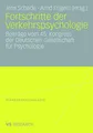 Fortschritte der Verkehrspsychologie: Buch VS Verlag für Sozialwissenschaften