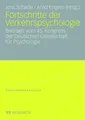 Fortschritte der Verkehrspsychologie Arnd Engeln