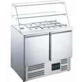 SARO Saladette mit Glasaufsatz, Modell ES 900 G