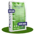 Vertikutier-Mix - Grassamen - Dünger - Bodenverbesserungsmittel (10 kg - für 300 m2)- Organifer