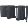4smarts Foldable Solar Panel 40W 1xUSB-A 1xUSB-C 1xDC, schwarz - Schwarz