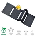 Faltbares Solarpanel 40W | USB-A/C & DC | Outdoor schwarz
