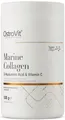 OstroVit OstroVit Marine Collagen Hyaluronic Acid+Vitamin C 500g Mango & Ananas Pulver