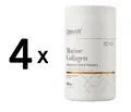 4 x OstroVit Marine Collagen & Hyaluronic Acid & Vitamin C, (70,00 EUR/kg)