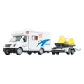 Toi-Toys METAL Camper Pullback+Anhänger+Schneemobil 7.5 (47777588)