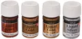 Vallejo 070199 Farbset, Flüssiges Gold auf Alkohol-Basis, 4x17 ml