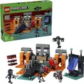 Lego Konstruktionsspielsteine "Duell mit dem Wither (21590), LEGO Minecraft", bunt