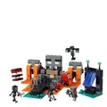LEGO Minecraft 21590 Duell mit dem Wither Bausatz, Mehrfarbig