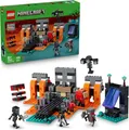 LEGO Minecraft 21590 Duell Wither Gamer Kreaturen Werkbank Geschenk