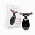 STYLPRO LEDFabelhafter, fester Hals- und Gesichtsglätter' – Lichttherapie mit Vibration, straffere & hydratisierte Haut, Anti-Falten, Lymphdrainage, für ein frisches & jugendliches Hautbild